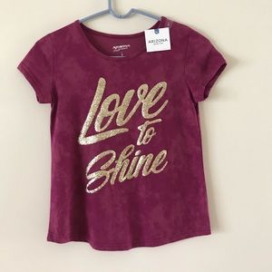 Love to Shine T-shirt from Arizona